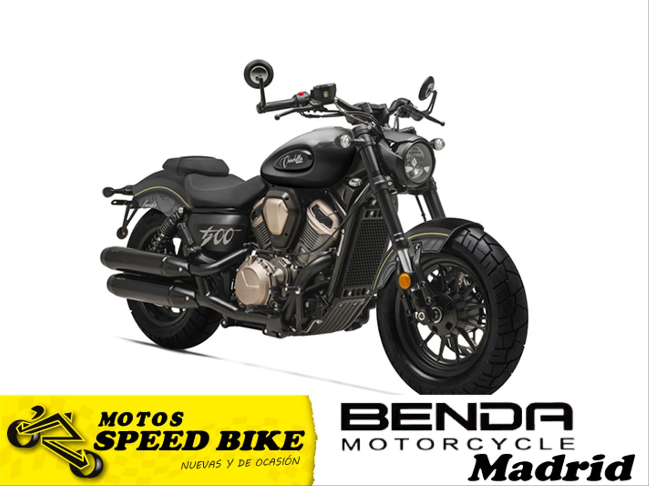 Benda Chinchilla 500