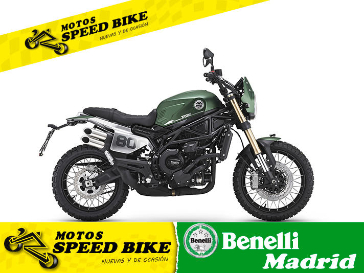 Benelli Leoncino 800 Trail