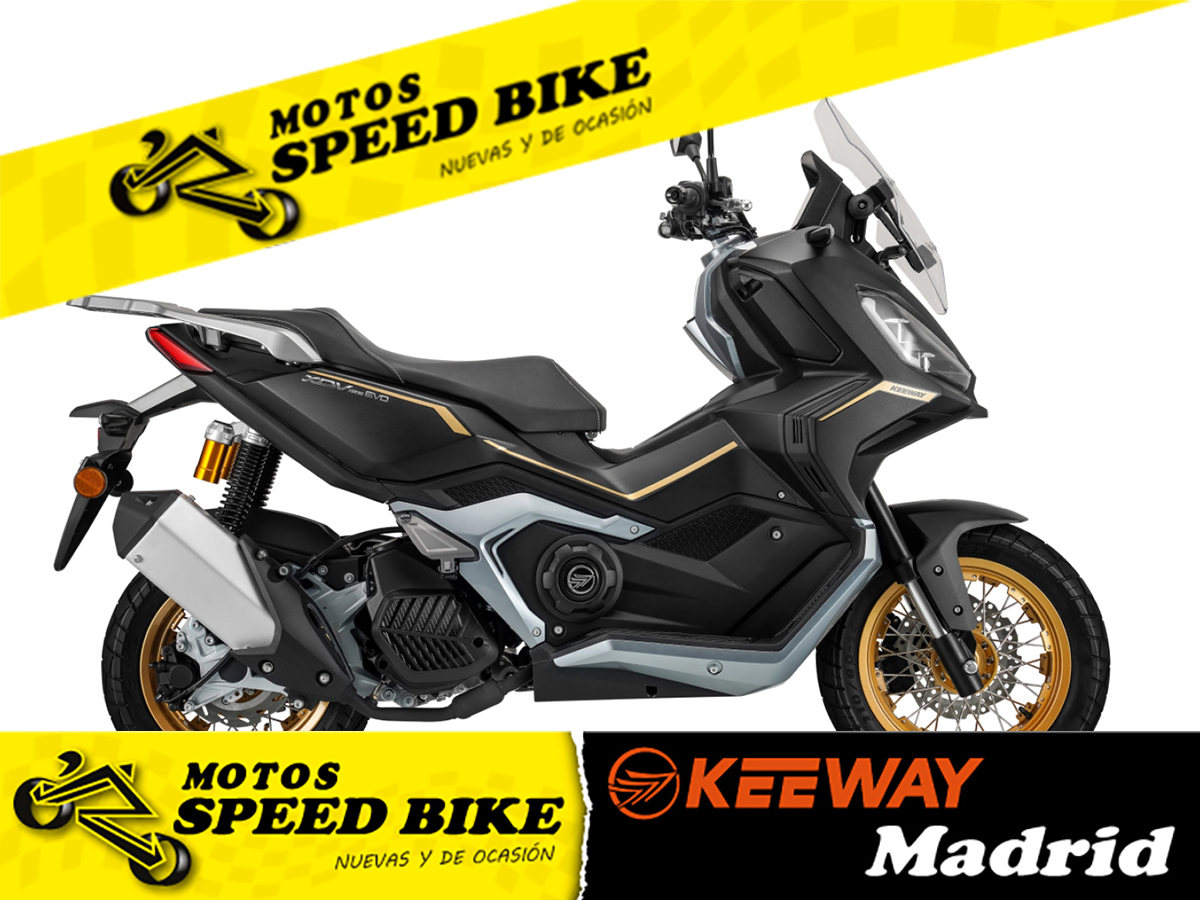 Keeway XDV 125 EVO PRO