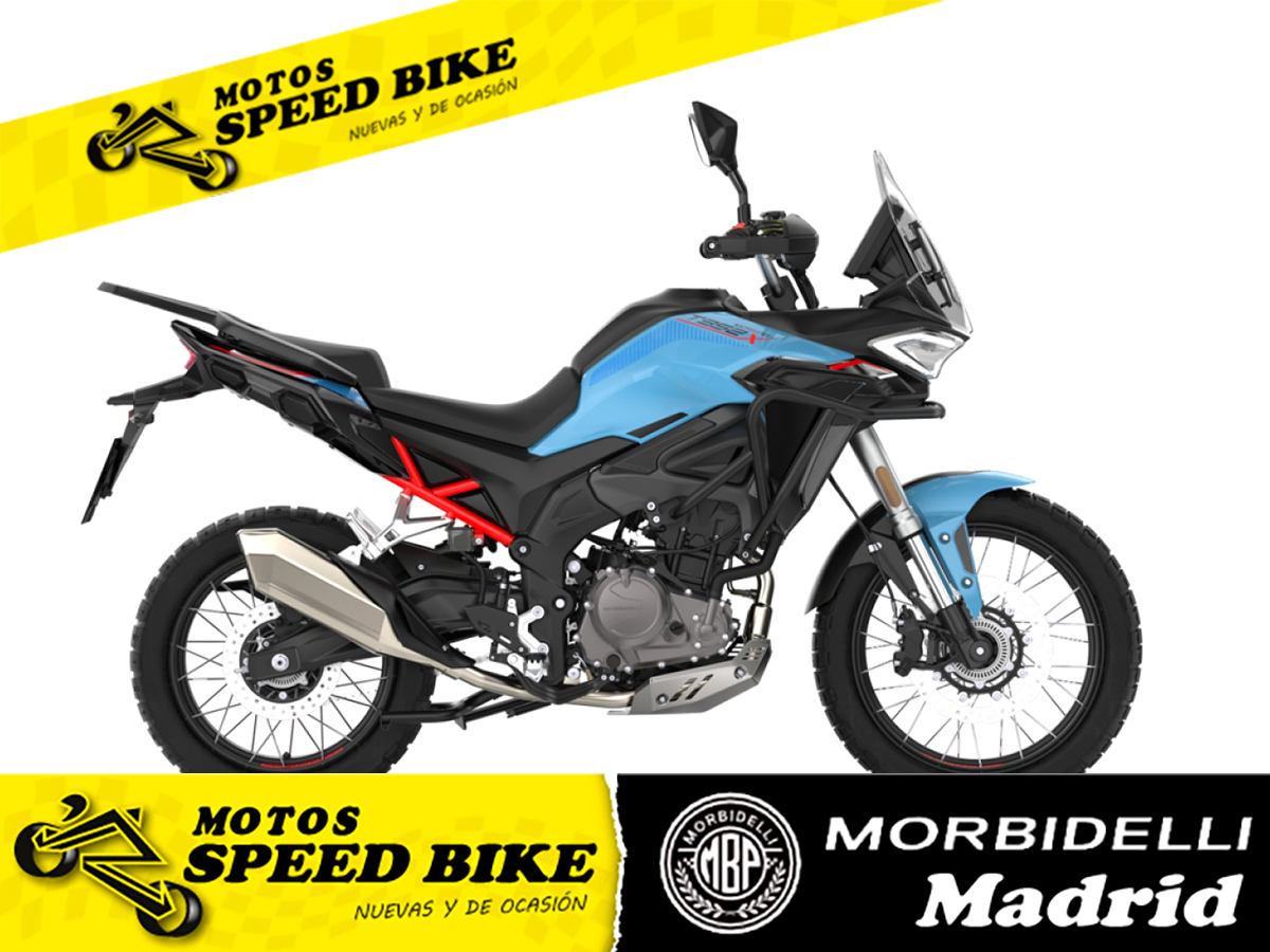 Morbidelli MBP T352X