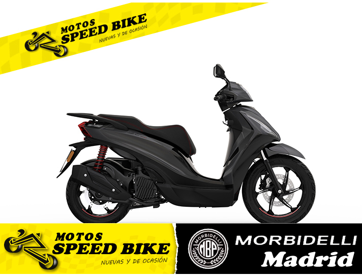 Morbidelli MBP SC 125 LX
