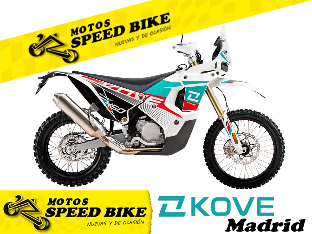 Kove 450 Rally