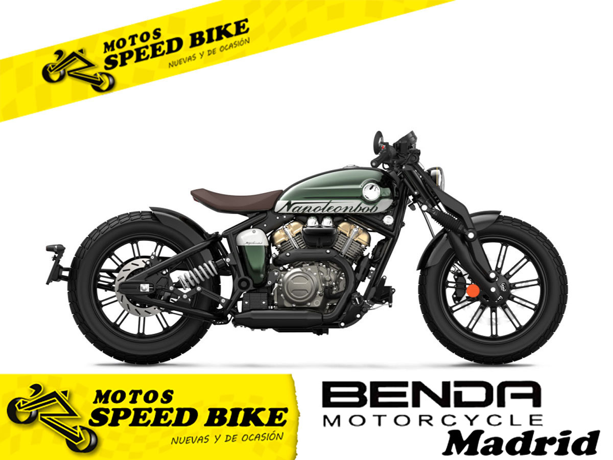 Benda Napoleon Bob 125