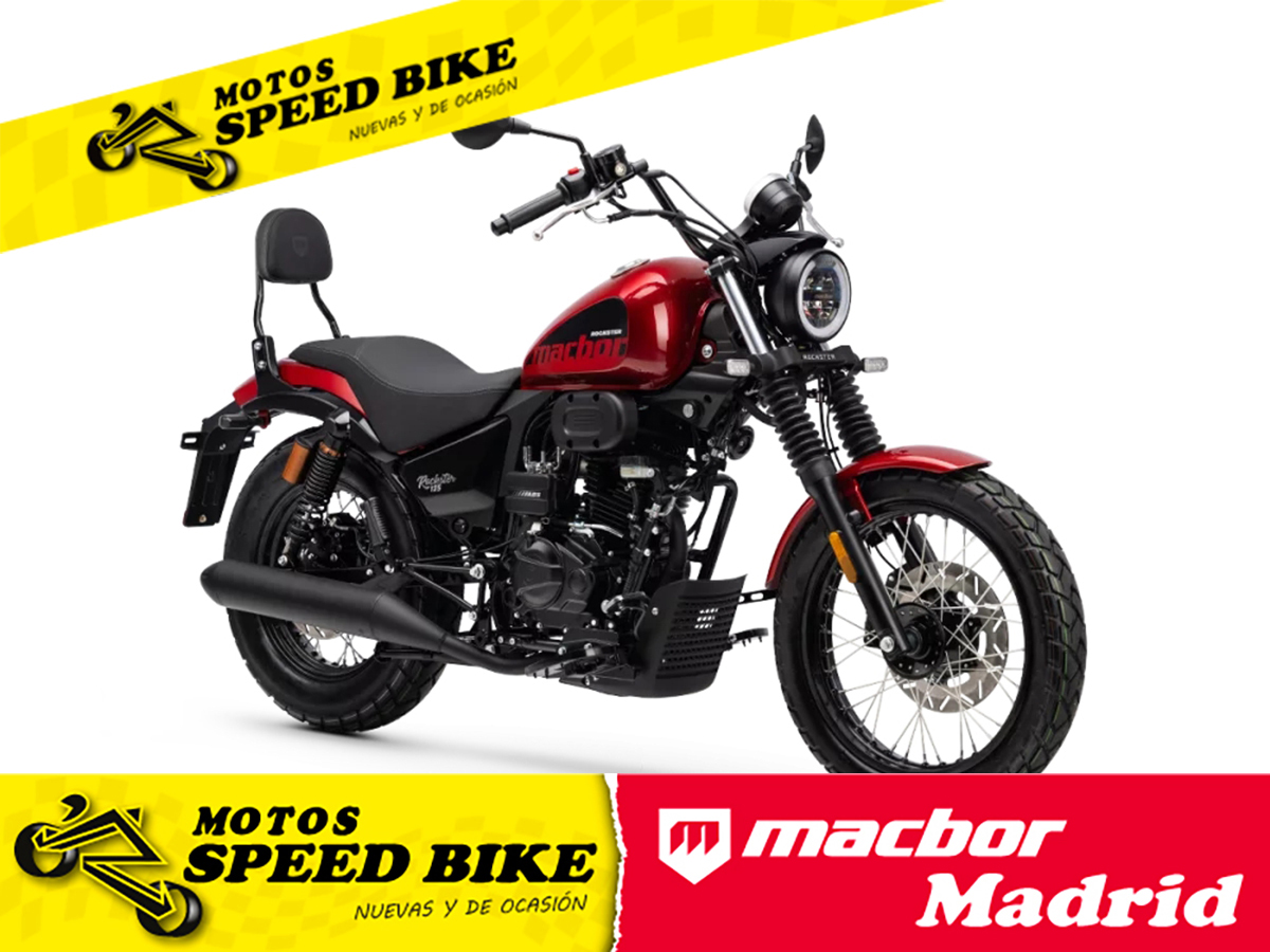 Macbor Rockster 125 Evo