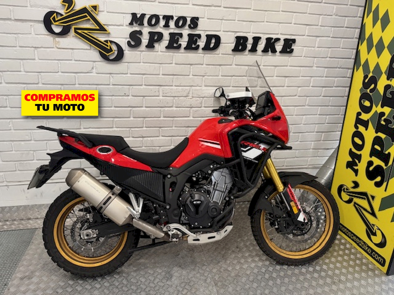 Rieju Aventura 500 Legend